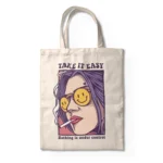 TAKEITEASYTOTEBAG